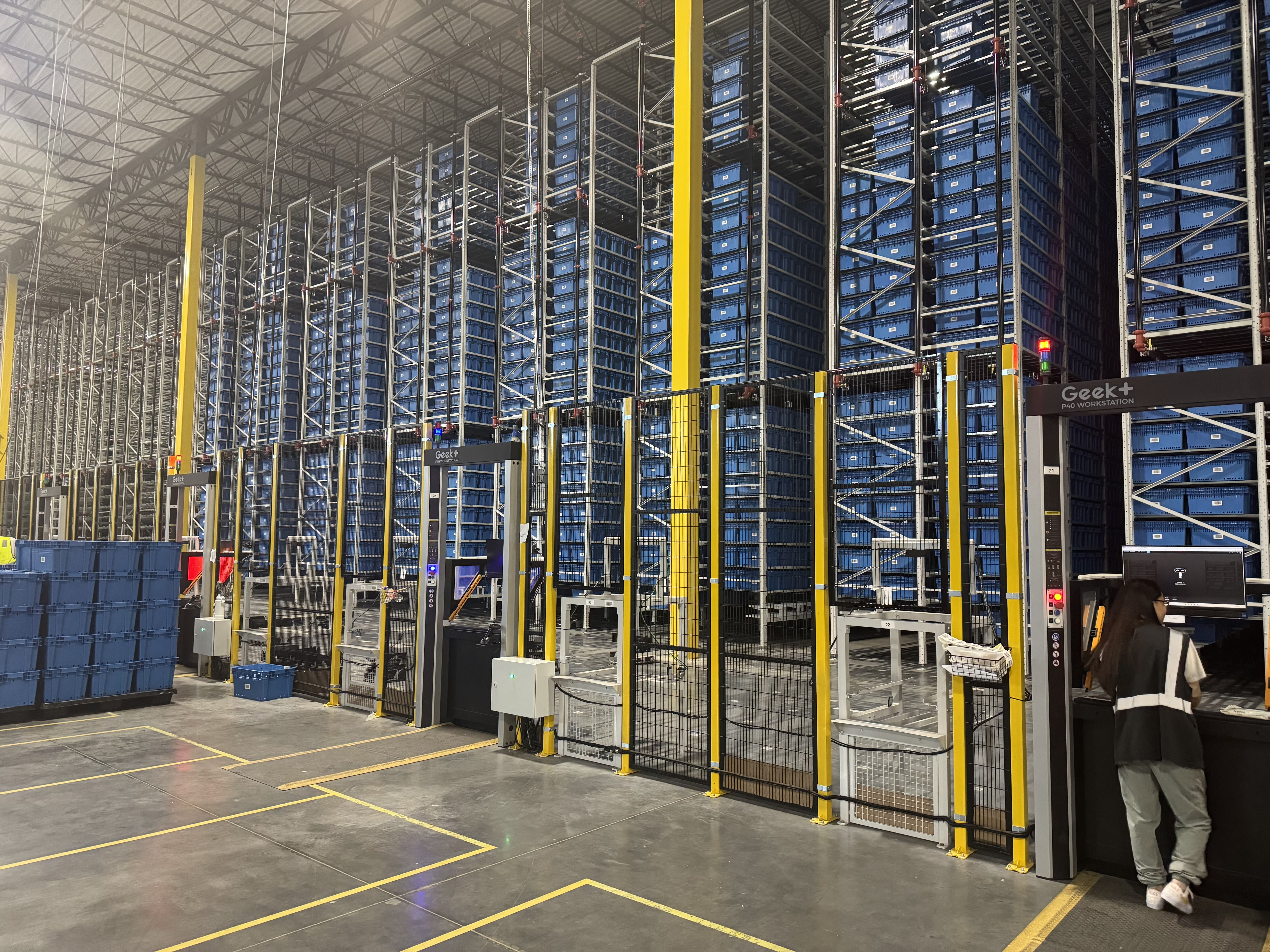 Warehouse automation